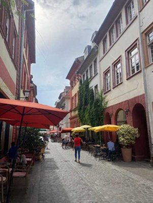 Möblierte 1-Raum-Wohnung in Heidelberg-Altstadt