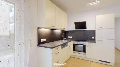2-Zimmer-Wohnung im Erdgeschoß - zentral, barrierearm und Ruhelage!