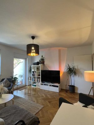 UNTERMIETE NUR 2,5 MONATE: 25.09-10.12.25 Möblierte 2-Zimmer-Wohnung