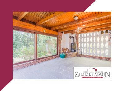 Erdgeschosswohnung im Zweifamilienhaus mit Garten