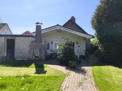 Solides Einfamilienhaus in der Nähe von Rüstersiel