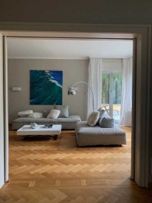 Reserviert: Freistehendes Einfamilienhaus: Top-Lage – zentral, ruhig, unverbaut