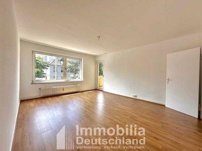 Citynah und mit Balkon - Schöne 3-Zimmerwohnung
