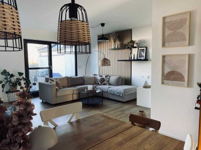 Modernisiertes 5-Zimmer-Reihenhaus mit Garten in Burscheid