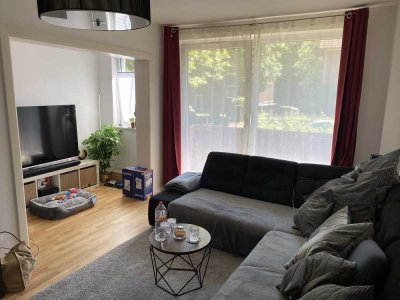 Gemütliche 2 Zimmer Erdgeschoss-Wohnung mit eigenem Garten