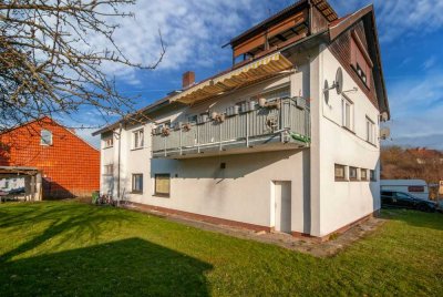 Renditestarkes Mehrfamilienhaus mit Gewerbe
