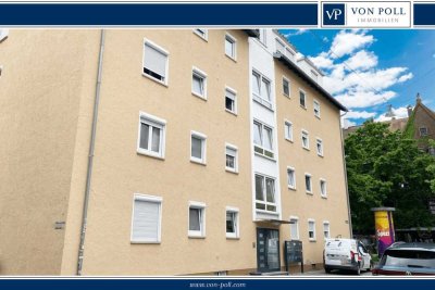 Ulm - Mitte
Helle 2-Zimmer-Wohnung in direkter Nähe zur Donau mit viel Potenzial