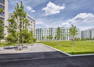 Moderne 4-Zimmer Erdgeschosswohnung mit Terrasse und Loggia