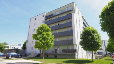 Möbliertes 1 Zi. Apartment mit Terrasse im Neu-Ulmer Wiley zu mieten