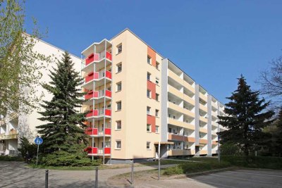 3-Raum-Wohnung mit schönem Balkon