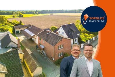 Zwei Häuser, viele Möglichkeiten – Ideal für Sanierung und Vermietung