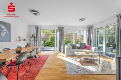 Barrierefreie 3-Zimmer Gartenwohnung in absolut zentraler, ruhiger Lage in Fürstenfeldbruck