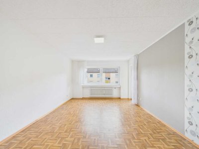 3-Zimmer-Wohnung mit Balkon & Garage in Altensteig