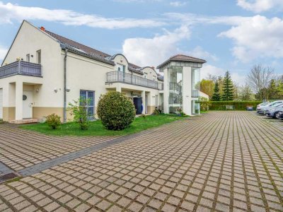 Charmante 1-Zimmer-Eigentumswohnung mit Terrasse und Stellplatz in ruhiger Lage am Ret-See in Hönow