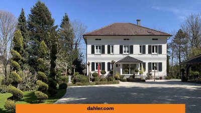 Charmante & kernsanierte Villa mit Parkanlage - in Bodenseenähe