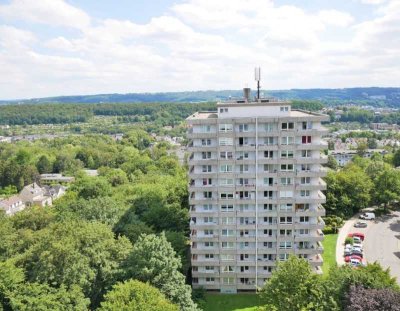 Modernisierte Wohnung mit Balkon