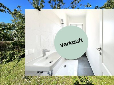 GREEN DEAL: 53qm 2ZI-Gartenwohnung, saniert