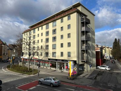 3 er WG geeignete Wohnung im Zentrum von Landshut