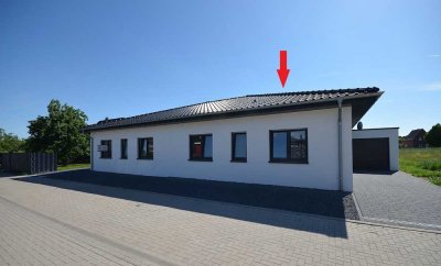 Moderne Bungalow-Doppelhaushälfte mit Garage in Waldfeucht - Erstbezug