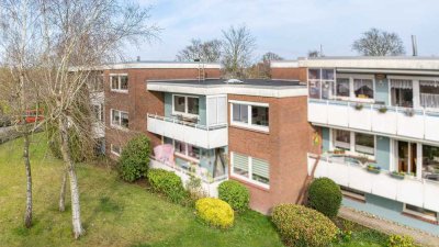 Top gepflegte 2-Zi.-Wohnung mit Balkon – voll möbliert & zentral