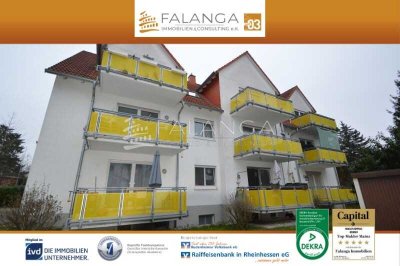 FALANGA IMMOBILIEN - Gemütliche 3-Zimmer Etagenwohnung direkt an den Weinbergen in Mainz-Kostheim!
