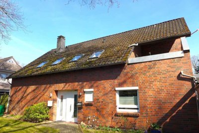 Lichtdurchflutete Obergeschosswohnung in bevorzugter Lage von Hude-Vielstedt