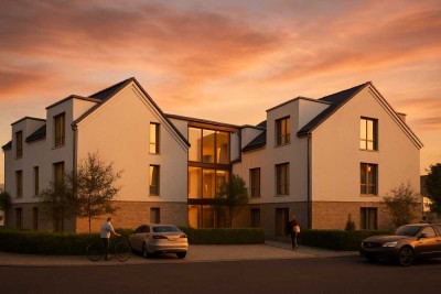 Golden Living Sulzbach WE2- Erdgeschosswohnung mit großem Gartenanteil