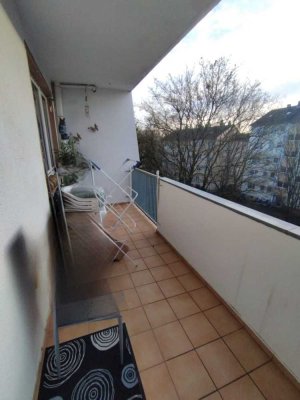 Attraktive 2-Zimmer-Wohnung mit Balkon in Frankfurt-Niederrad – Ideale Kapitalanlage