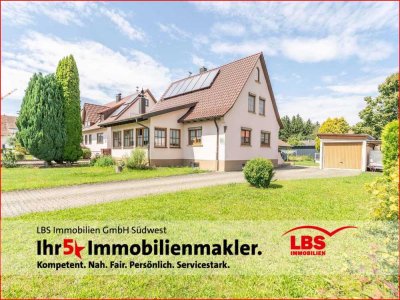 Liebevoll modernisiertes Einfamilienhaus mit Wohlfühlcharakter