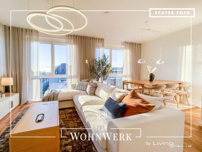 Exklusive 4 Zimmer Maisonette-Eckwohnung mit Dachterrasse &amp; Weitblick
