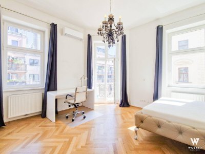 ***Altbauflair trifft modernen Komfort*** ca. 64m2 WNF mit Lift | Nähe AKH | Klimaanlage | Balkon