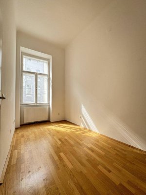Stilvolle 3-Zimmer-Altbauwohnung mit Lift in begehrter Lage der Josefstadt – Erstbezug nach Sanierung