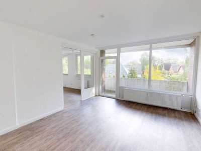 Perfekt für eine Familie: Große 4-Zimmer-Wohnung mit BALKON und EINBAUKÜCHE