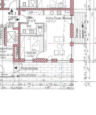 Helle altersgerechte Wohnung im KFW 40 Energiesparhaus Nähe Porta Nigra