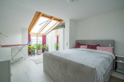 Moderne 3,5-Zimmerwohnung mit zwei Balkonen und Stellplätzen in ruhiger Lage von Öhringen