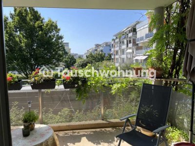Tauschwohnung: Suche 3 Zimmerwohnung, biete 2 Zimmerw.