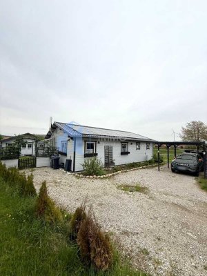 Charmantes Holzblockhaus BJ 2022 mit zusätzlichem Schlafbodenhaus & PV Anlage in Dassel-Lüthorst