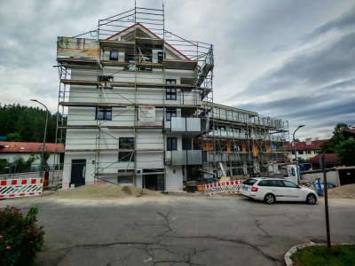 Erstbezug in Penzberg: Modernes 1-Zimmer-Apartment mit Balkon, Tiefgarage & Bergpanorama