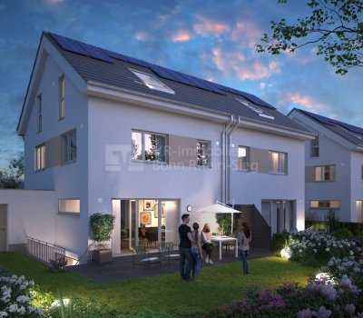 Letzte Doppelhaushalte in Terra Lessenich- Familienglück mit BEG 40 + QNG-PLUS