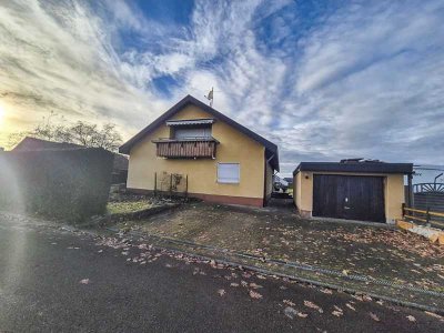 TOP LAGE ~ PLATZWUNDER...Freistehendes Ein- bis Zweifamilienhaus Ortsrandlage~