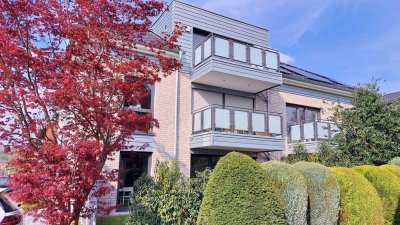 Neue und hochwertige 3,5-Zimmer-Wohnung im Erdgeschoss mit Terrasse und Gartenbereich