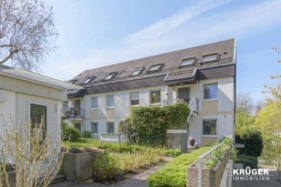 KA-Durlach-Guggelensberg | 5,5-Zi-Mais.-Whg mit Dachterrasse, TG- und Kfz-Stellpl. - sofort frei
