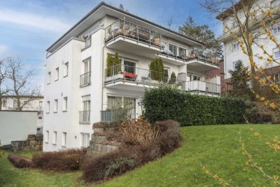 Über den Dächern von Wetzlar: Stilvolles Penthouse mit 360°-Dachterrasse in Toplage