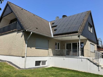 Geräumiges, effizientes Mehrfamilienhaus mit Einliegerwohnung  in Wülfrath
