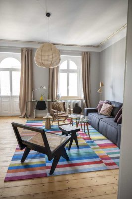 Geschmackvolle 2-Zimmer-Wohnung mit Einbauküche und 2 Balkonen in Wuppertal, Arrenberg-Viertel