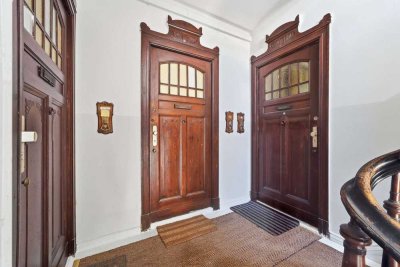 Vermietete 2-Zi.-Altbauwohnung mit Balkon | Niederschönhausen | Kapitalanlage & Eigenbedarf