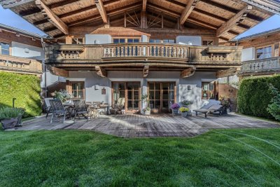 Gartenwohnung in Toplage