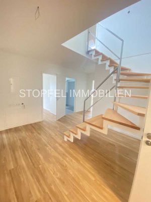 Großzügige Maisonette / Dachgeschoss mit großen Balkon in Bielefeld Milse