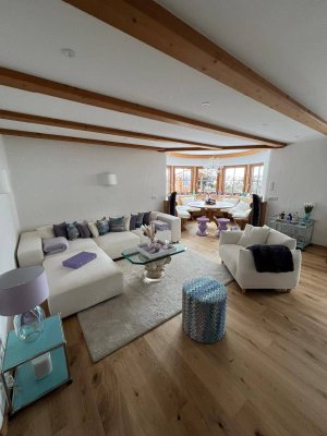 Hochwertig sanierte Gartenwohnung mit Sauna