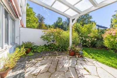 Familientraum in Seenähe – helles und großzügiges Reihenmittelhaus